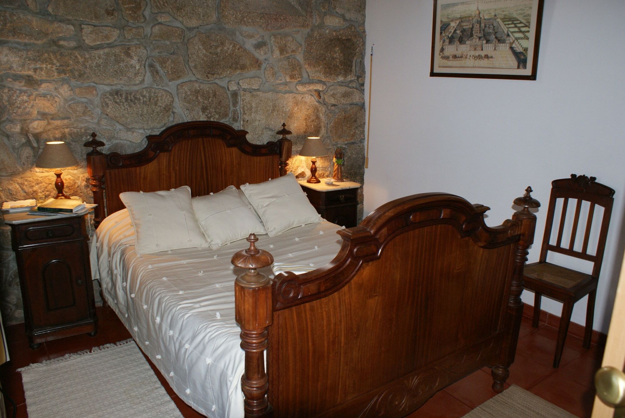 Quinta De Santa Baia Vendégház Gaifar Kültér fotó