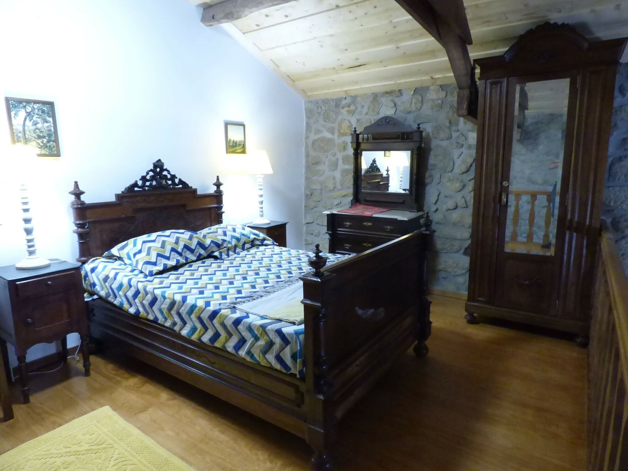 Quinta De Santa Baia Vendégház Gaifar Kültér fotó